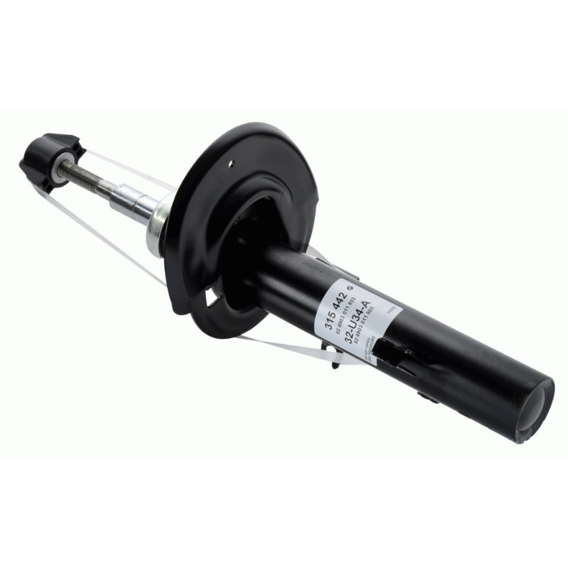 SACHS 315 442 Shock Absorber Front Right for DS DS3 C3