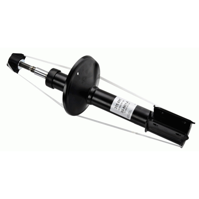 SACHS 315 691 Shock Absorber Front for Sandero