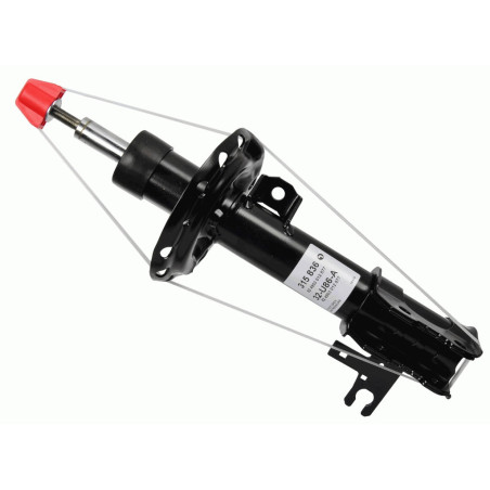 SACHS 315 836 Shock Absorber Front Left for Meriva