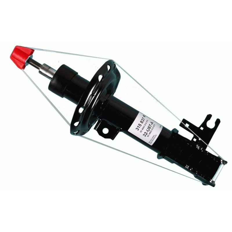 SACHS 315 837 Shock Absorber Front Right for Meriva