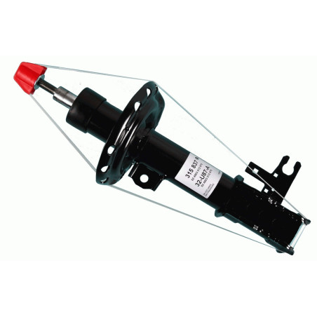 SACHS 315 837 Shock Absorber Front Right for Meriva