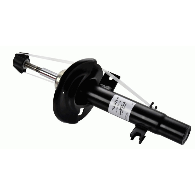 SACHS 315 875 Amortyzator przód prawy dla Peugeot 208