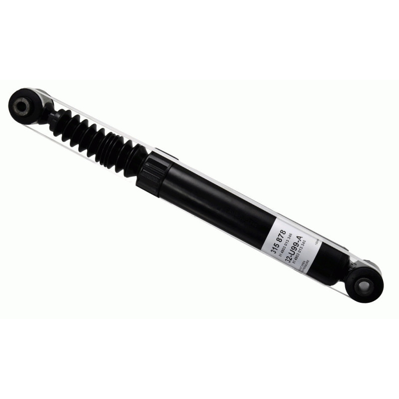 SACHS 315 878 Amortisseur arrière pour Peugeot 208