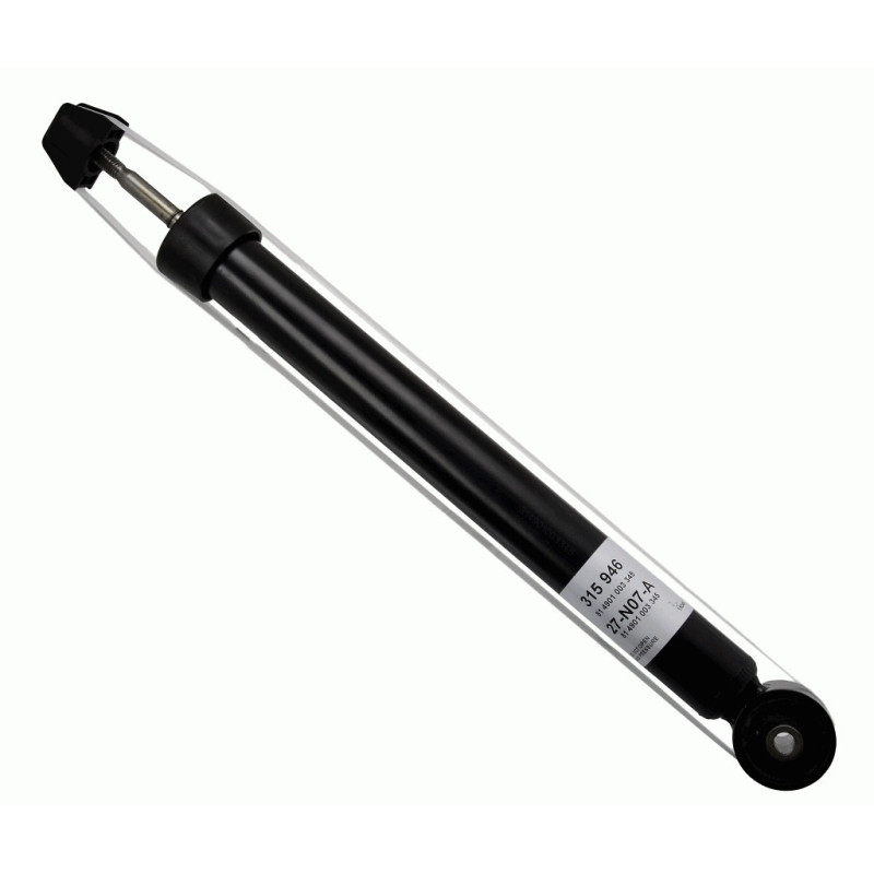 SACHS 315 946 Amortiguador trasero para Up! load Mii Citigo E-Citigo
