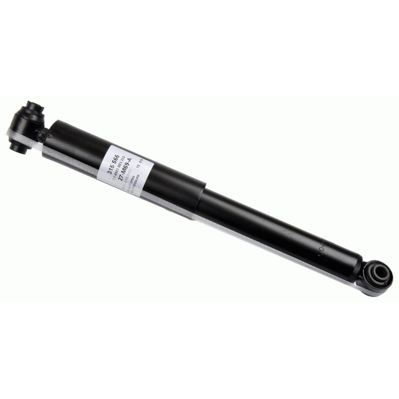 SACHS 315 566 Shock Absorber Rear for