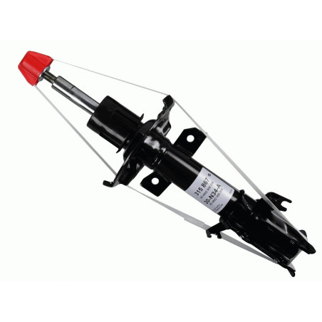 SACHS 315 867 Ammortizzatore anteriore destra per Ford Fiesta