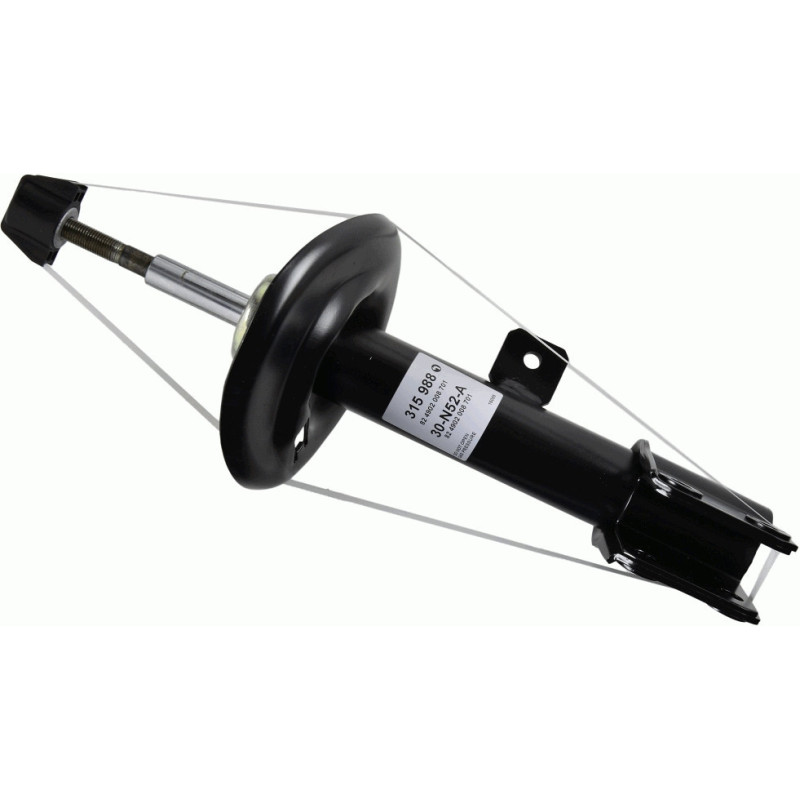 SACHS 315 988 Ammortizzatore anteriore sinistra per Citroen C4 DS4