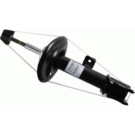 SACHS 315 988 Amortiguador delantero izquierdo para Citroen C4 DS4