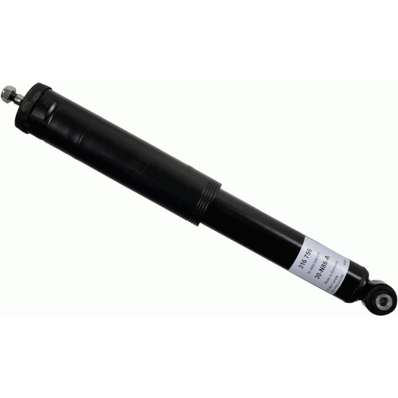 SACHS 316 756 Tlmič pérovania zadný pre MERC E