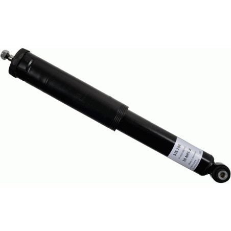 SACHS 316 756 Amortiguador trasero para MERC E