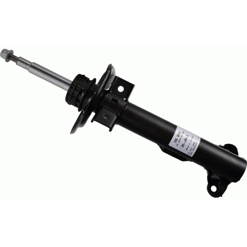 SACHS 316 609 Shock Absorber Front for MERC C