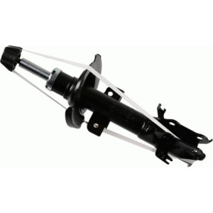 SACHS 316 894 Shock Absorber Damper Front Left for Mazda 2