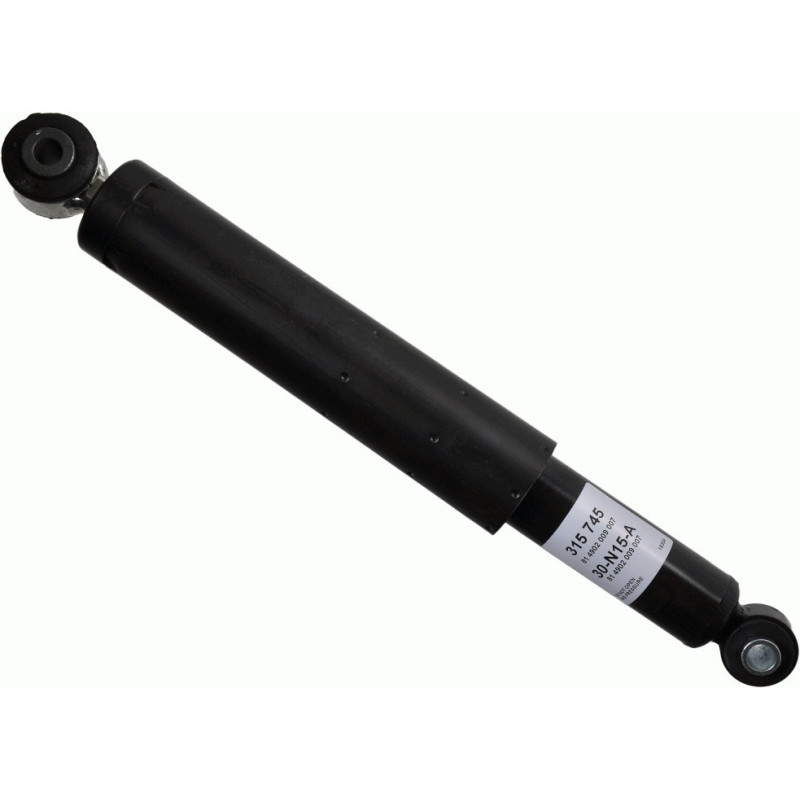 SACHS 315 745 Ammortizzatore posteriore per Renault Megane