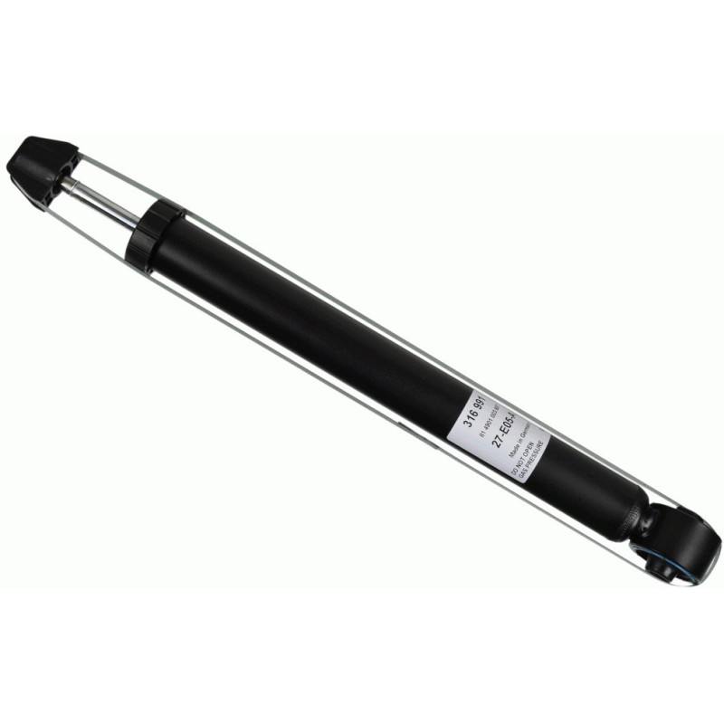 SACHS 316 991 Shock Absorber Rear for Audi A2