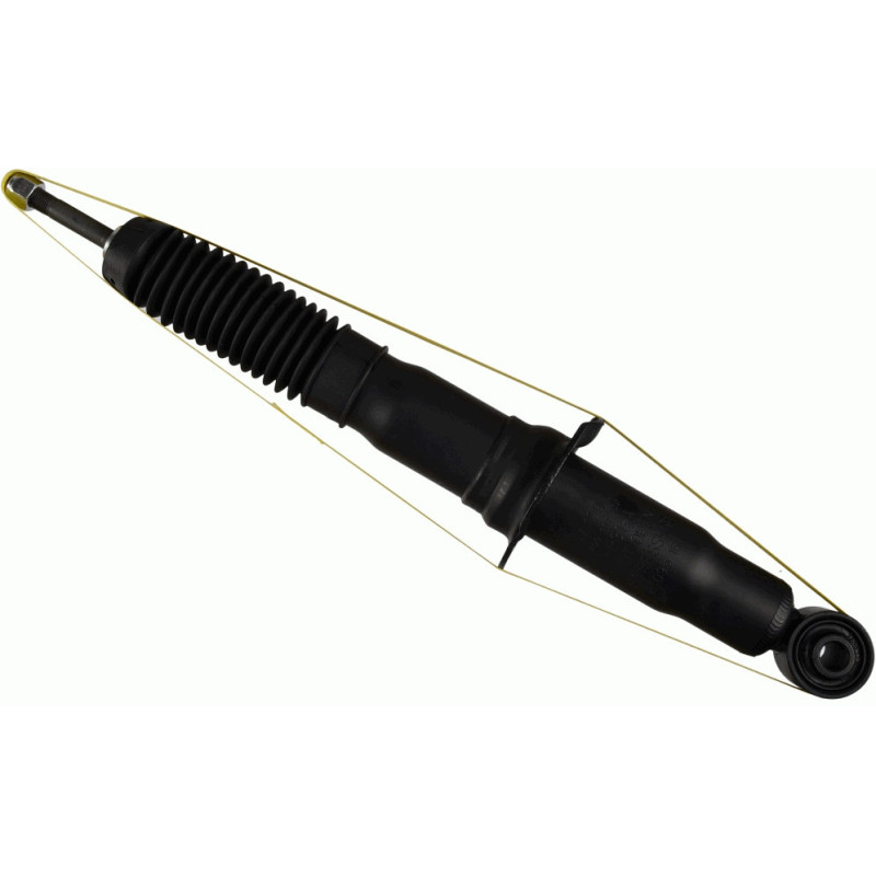 SACHS 317 129 Amortyzator przód dla 4 Runner Land Cruiser Hilux