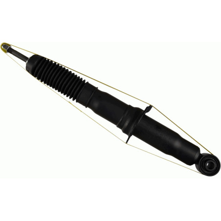 SACHS 317 129 Ammortizzatore anteriore per 4 Runner Land Cruiser Hilux