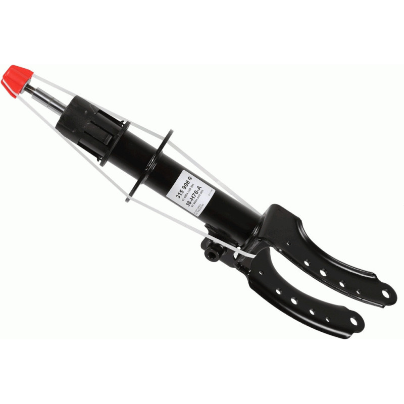 SACHS 315 998 Amortisseur avant droite pour VW Touareg