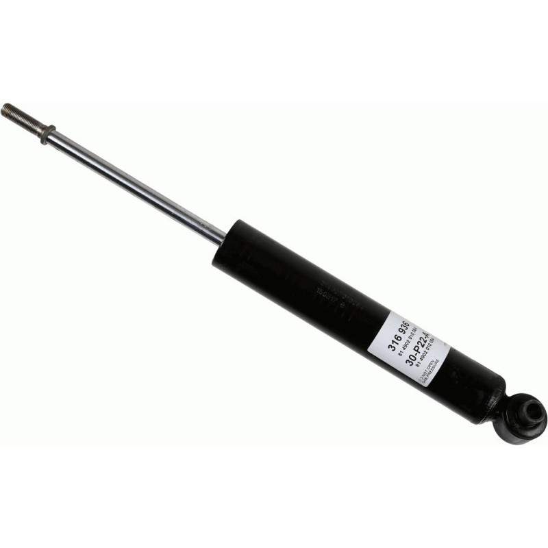 SACHS 316 936 Amortisseur arrière pour C4 Picasso Spacetourer Grand Picasso Grand C4 Spacetourer 308