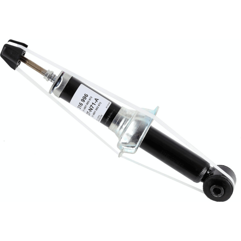 SACHS 316 996 Shock Absorber Damper Rear for Outlander ASX 4008 C4 Aircross