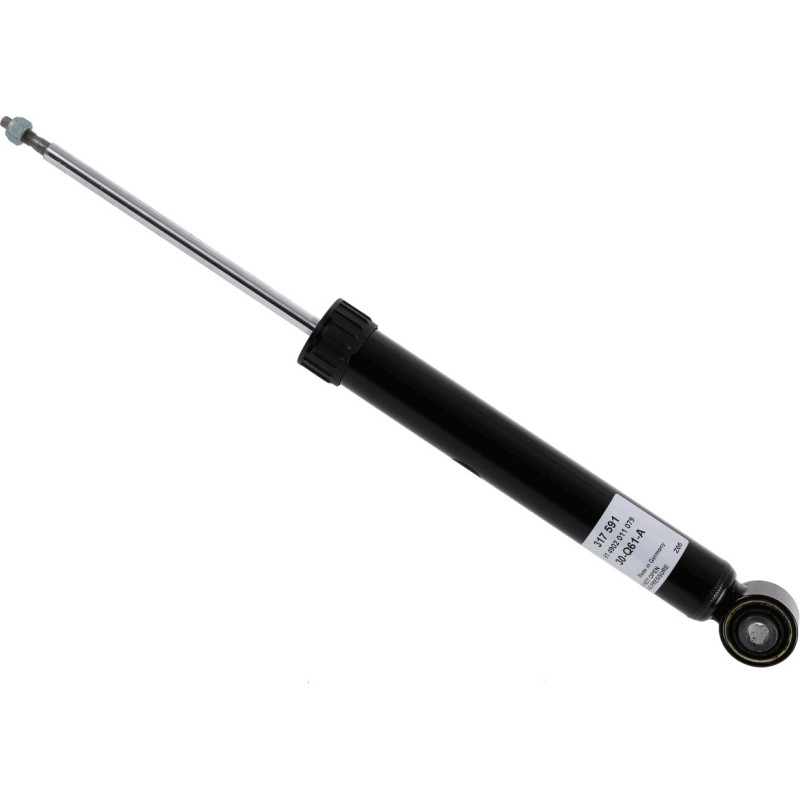 SACHS 317 591 Tlumič pérování zadní pro Audi TT
