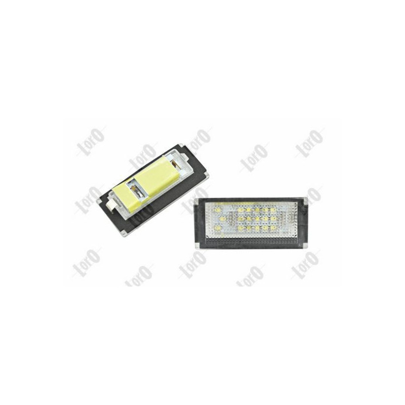 LORO L32-210-0001LED License Plate Light pre MINI R52 R50 R53