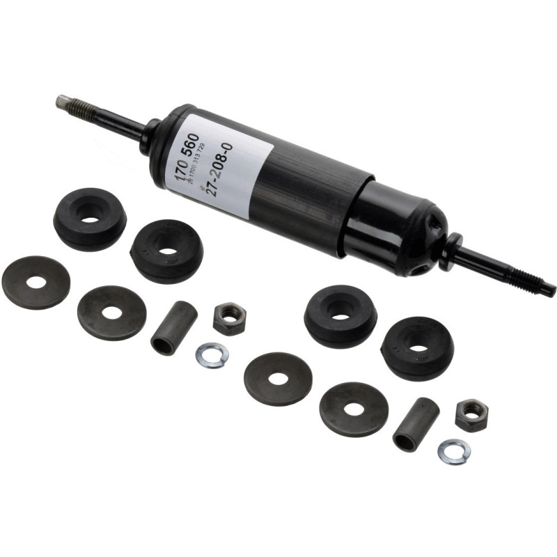 SACHS 170 560 Shock Absorber Rear for Fiat 126 500