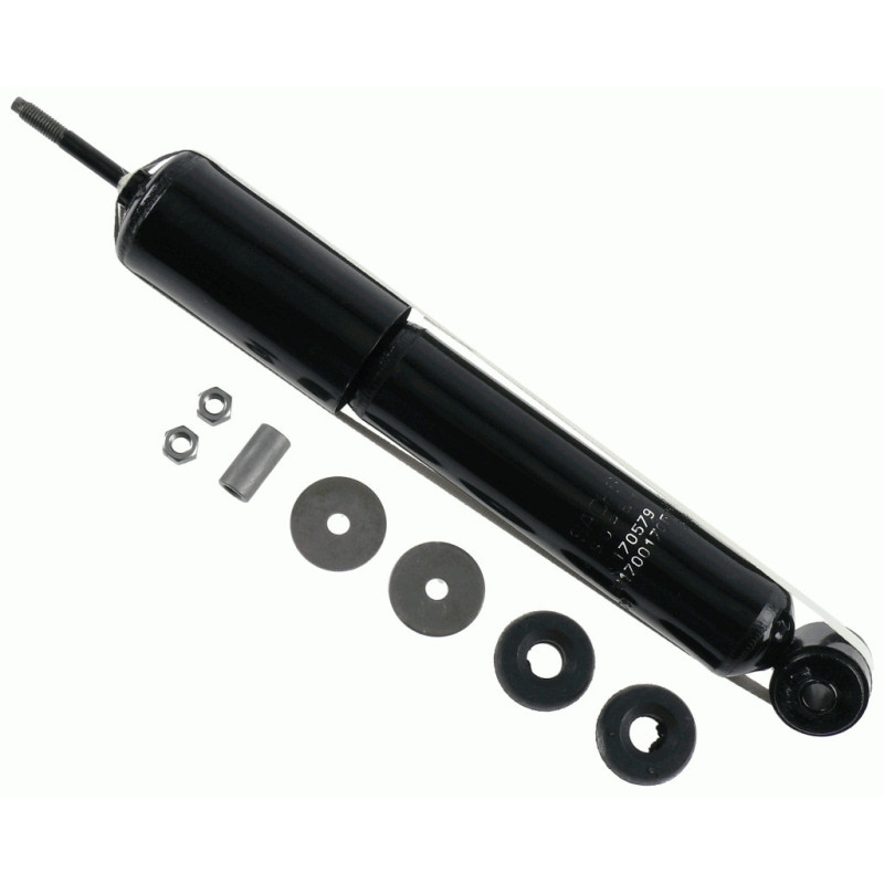SACHS 170 579 Stoßdämpfer Vorne für Nova 1200-1600 Niva 1200-1500 Toscana