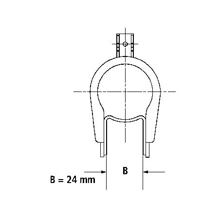 SACHS 200 054 Ammortizzatore anteriore per Renault Laguna