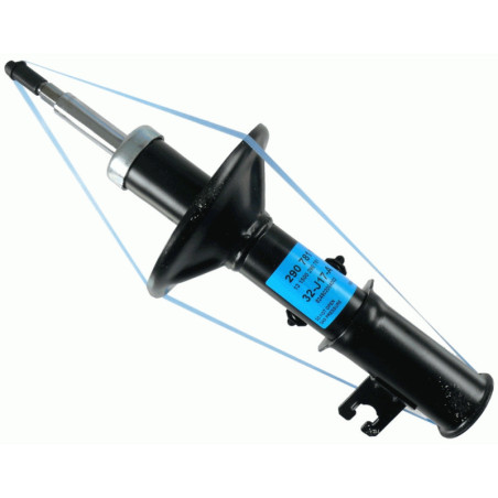 SACHS 290 781 Amortisseur avant droite pour Lancer Persona Colt