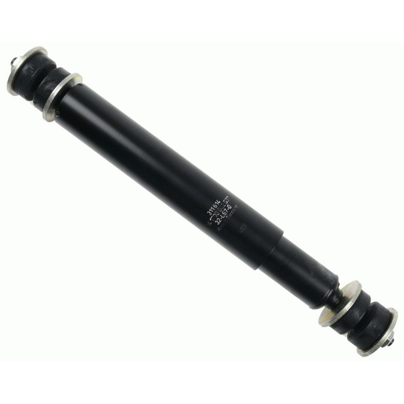 SACHS 311 614 Shock Absorber Rear for