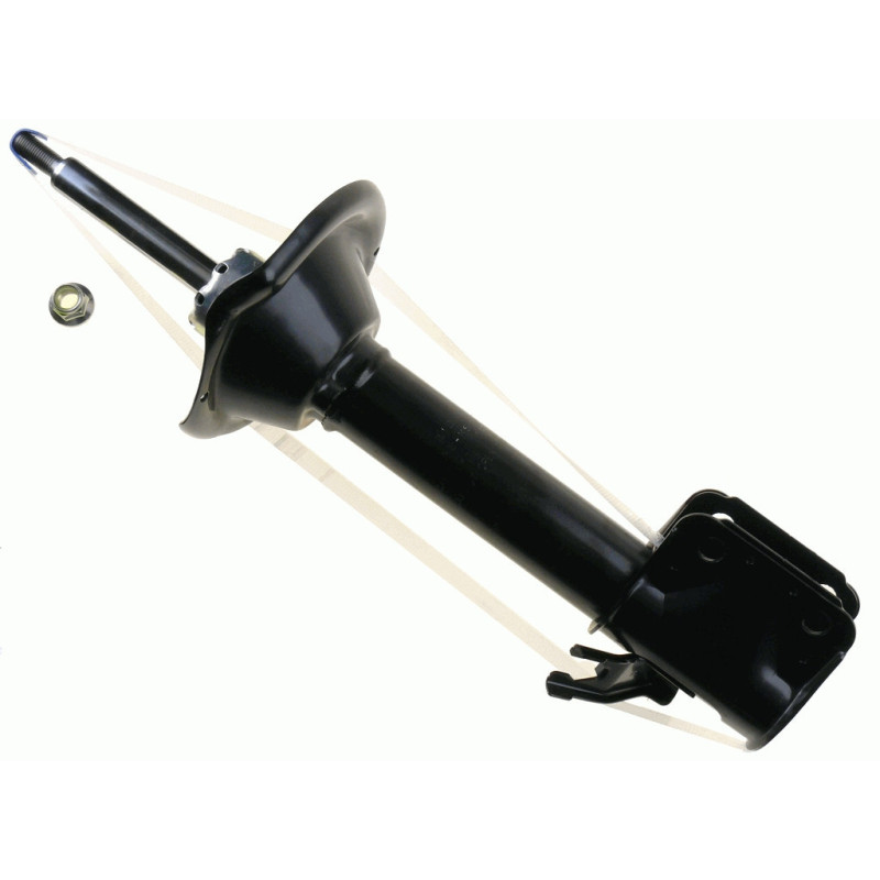SACHS 312 203 Shock Absorber Rear Right for Subaru Impreza Outback