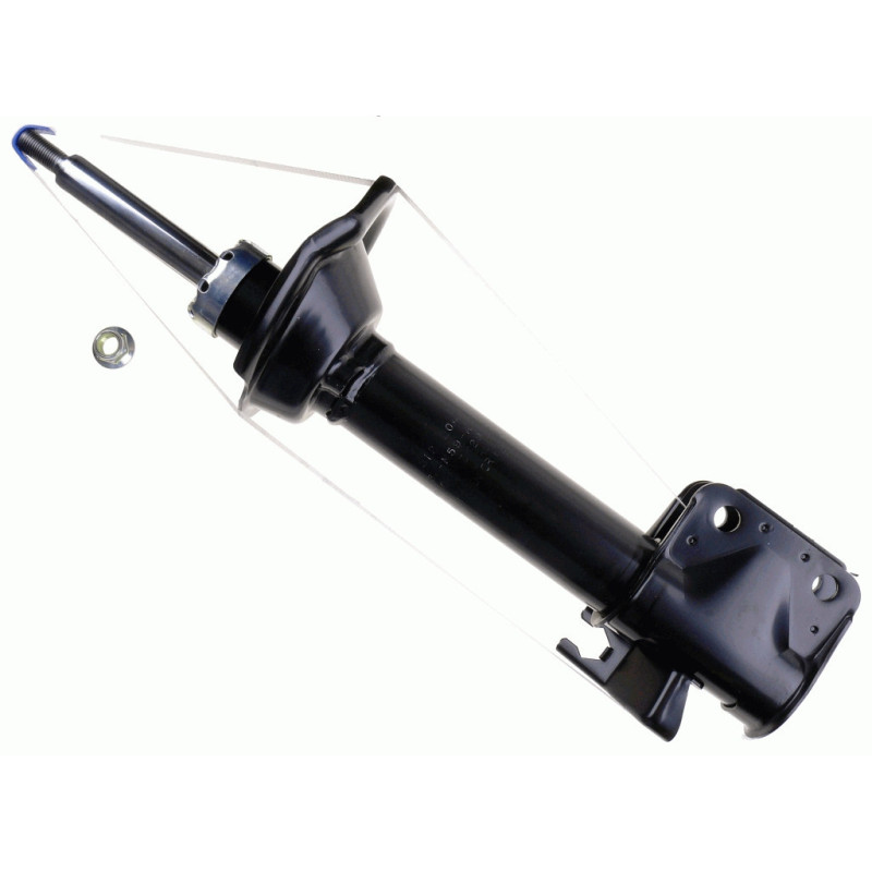 SACHS 312 204 Shock Absorber Rear Left for Subaru Impreza Outback