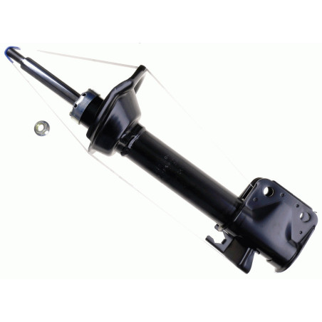 SACHS 312 204 Shock Absorber Rear Left for Subaru Impreza Outback