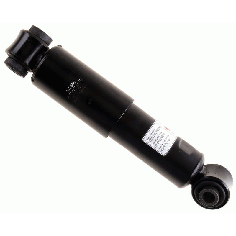 SACHS 312 668 Shock Absorber Rear for