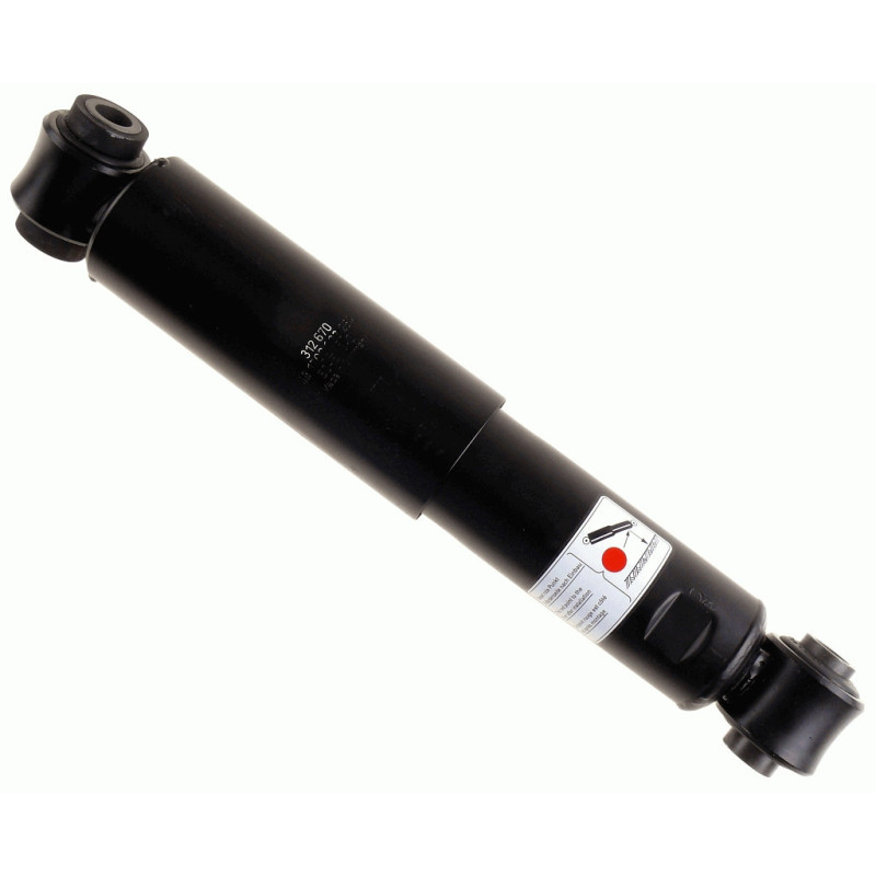 SACHS 312 670 Amortiguador trasero para