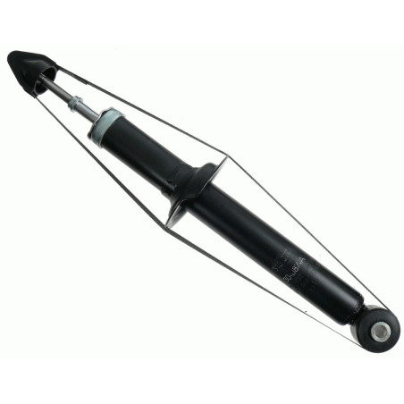 SACHS 313 977 Shock Absorber Rear for Mitsubishi Colt