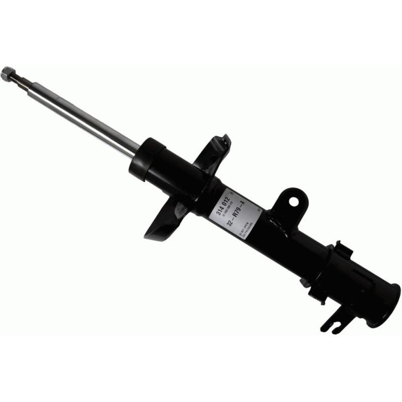 SACHS 314 012 Tlmič pérovania predný pravé pre Kia Sportage