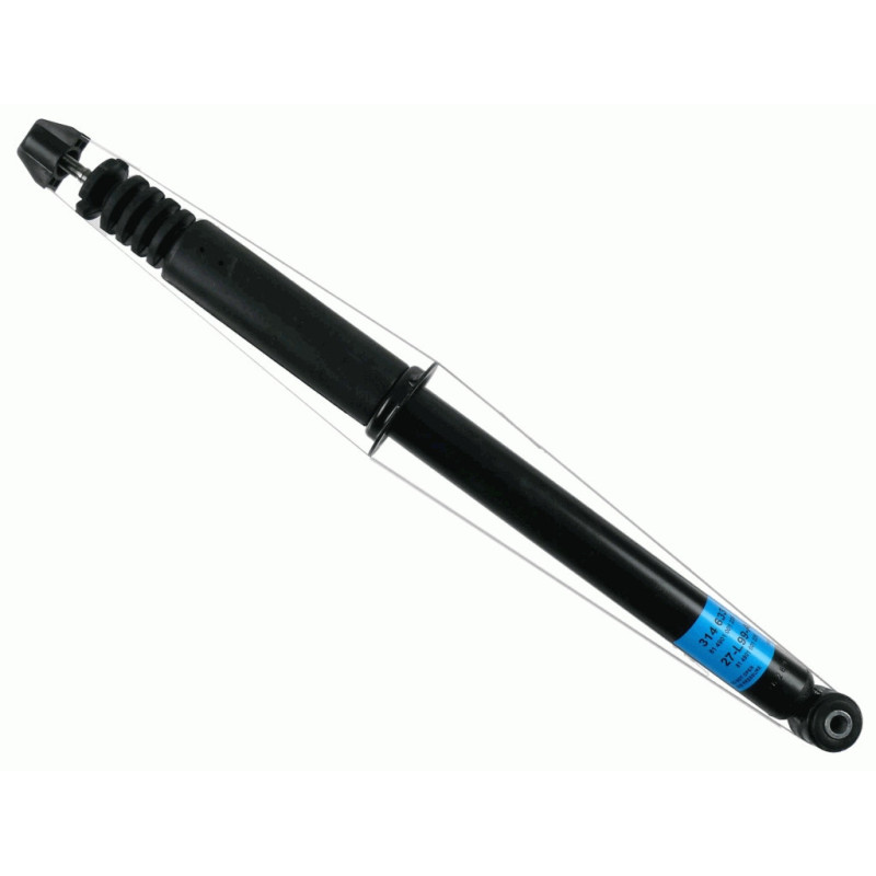 SACHS 314 633 Shock Absorber Rear for Ford Ka