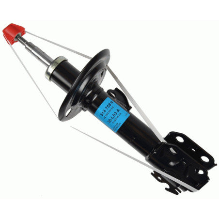 SACHS 314 758 Amortyzator przód prawy dla Yaris / Vios Urban Cruiser Verso S Charade