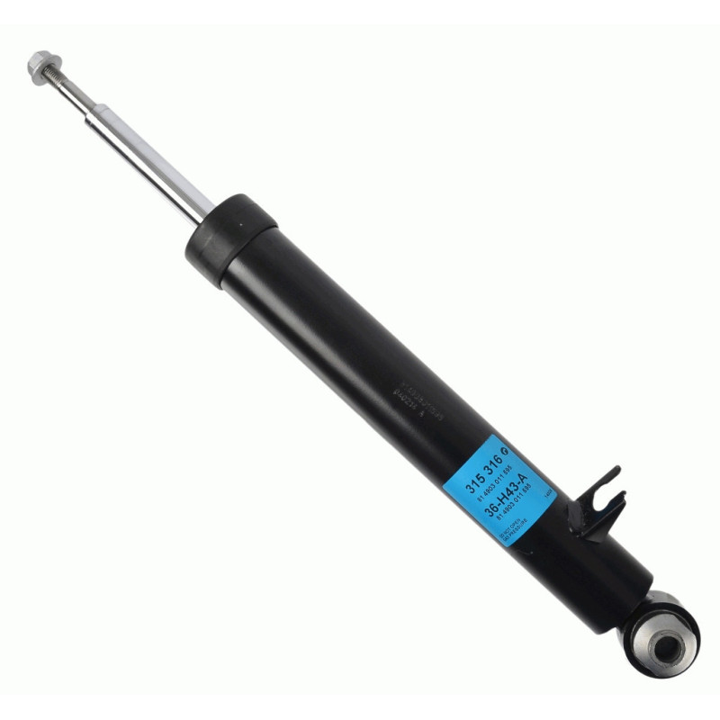 SACHS 315 316 Shock Absorber Rear Right for BMW X5 X6