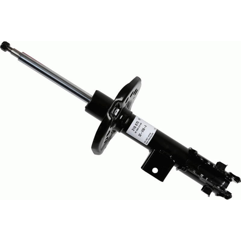 SACHS 316 875 Tlmič pérovania predný ľavé pre Sonata Optima