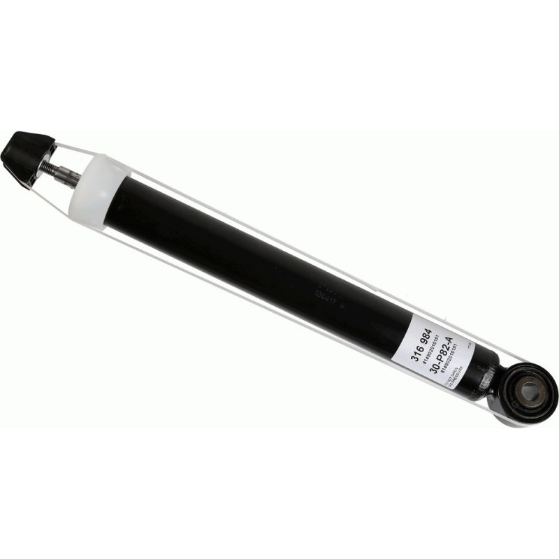 SACHS 316 984 Amortisseur arrière pour Zafira Astra