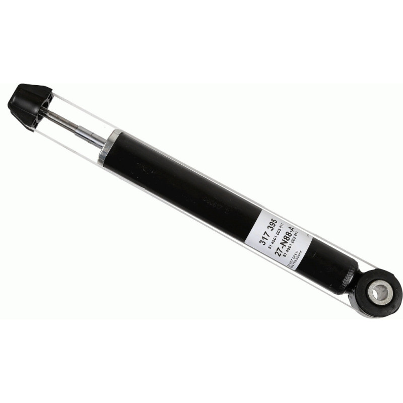 SACHS 317 395 Amortiguador trasero para Smart Fortwo Forfour