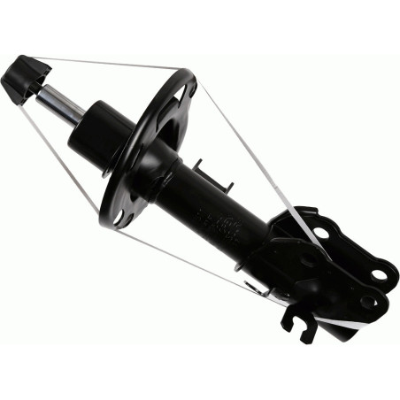 SACHS 317 511 Shock Absorber Front Left for Mazda 6