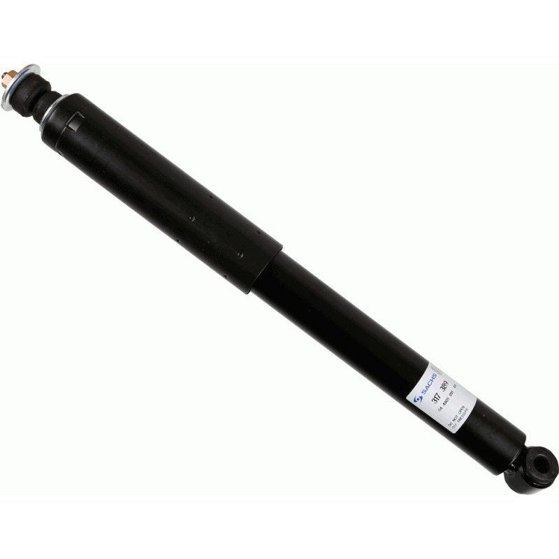 SACHS 317 389 Amortyzator tył dla MERC HECKFLOSSE S W111 Pagode