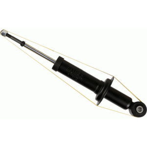 SACHS 317 617 Shock Absorber Damper Rear for Mitsubishi Outlander