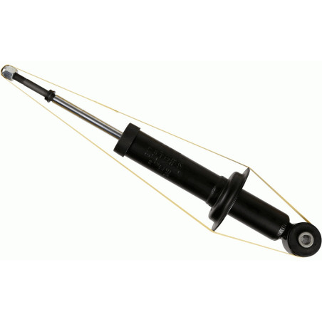 SACHS 317 617 Amortiguador trasero para Mitsubishi Outlander