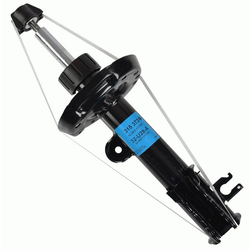 SACHS 315 373 Shock Absorber Front Right for Doblo Combo