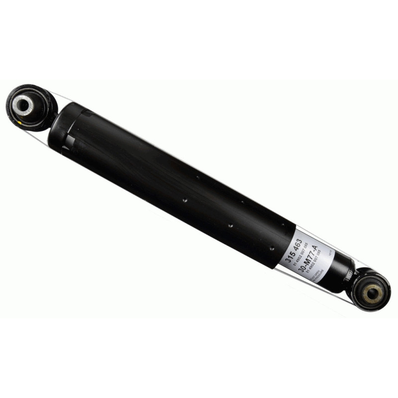 SACHS 315 463 Shock Absorber Rear for Doblo Combo