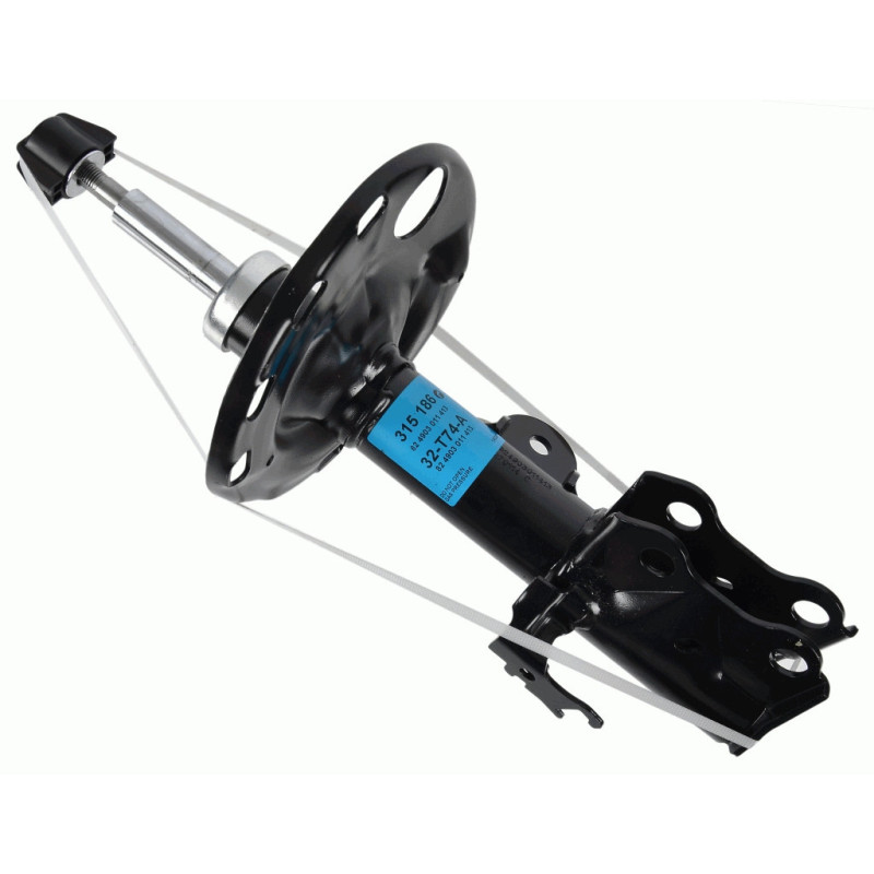 SACHS 315 186 Amortisseur avant droite pour Toyota Avensis